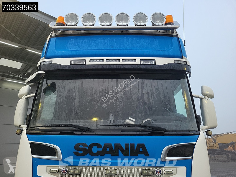 Cabeza tractora Scania 580  4X2 V8 etarder 2x...