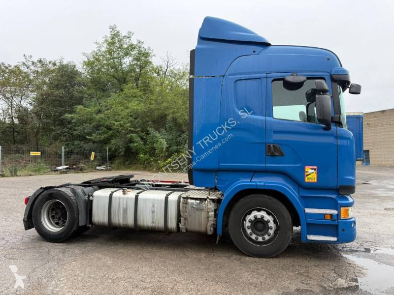 Cabeza tractora Scania 450