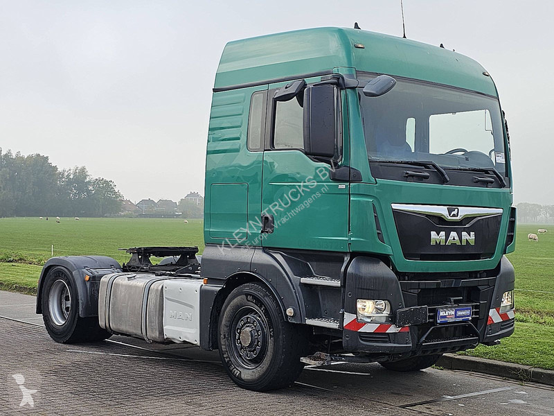 Nyergesvontató MAN 18420 TGX Hydrodrive 4x4