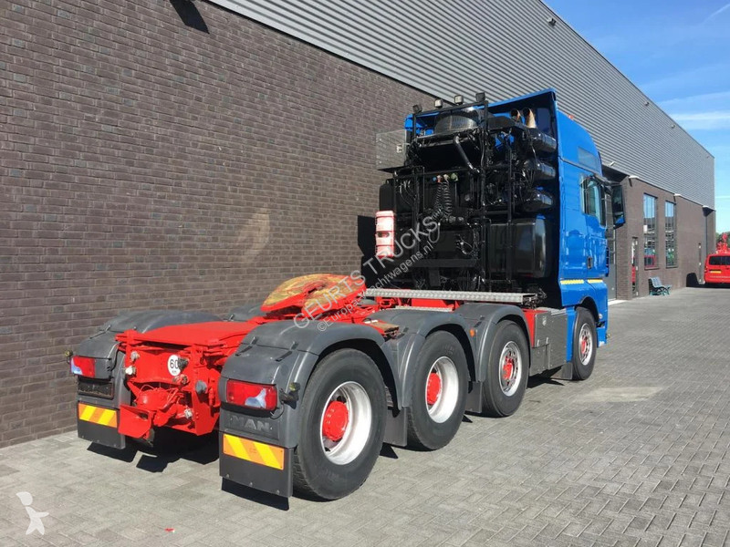Traktor MAN 41.680 V8 8X4 HEAVY DUTY TRACTOR...