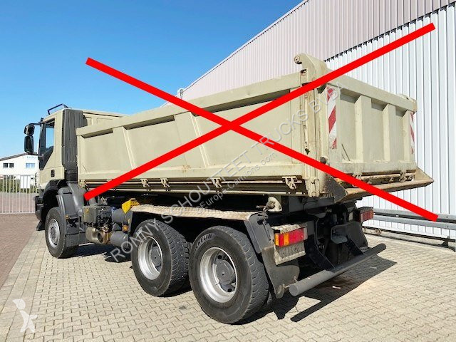 Tractor  Trakker AD260T41W 6x6 Trakker...