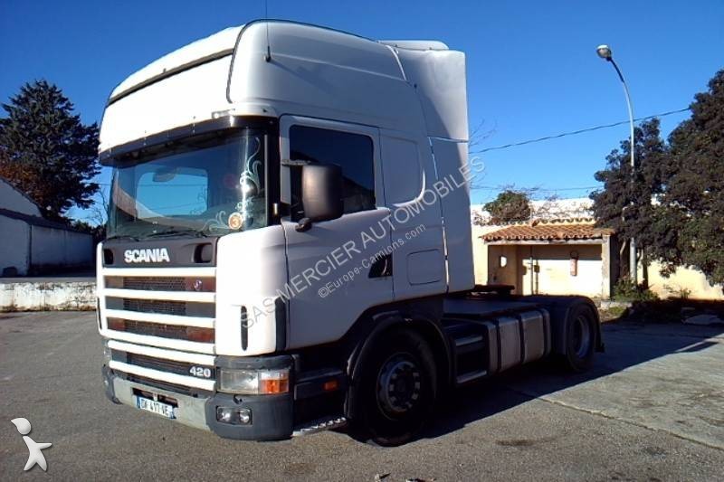 Tracteur Scania