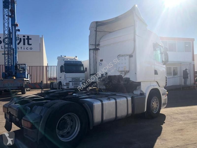 Trekker Scania 480
