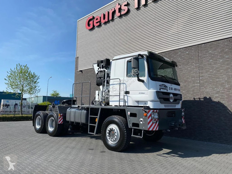 Traktor Mercedes TITAN 5 Z52-600 F TITAN 5...