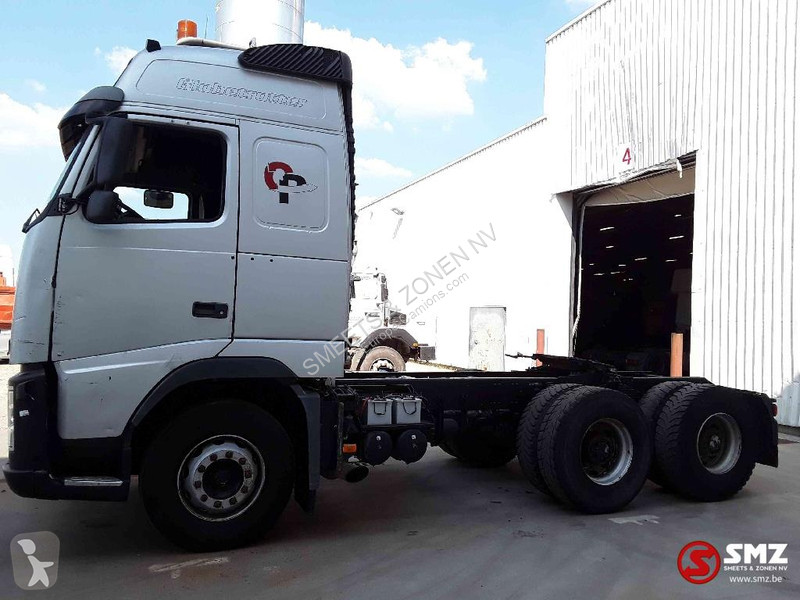 Tracteur Volvo 420 6x4 lames/grand pont