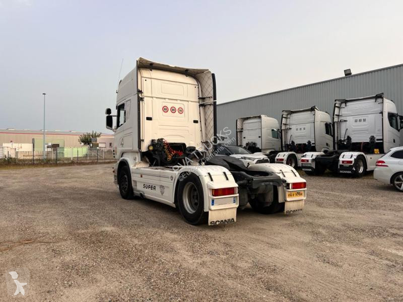 Tracteur Scania 500