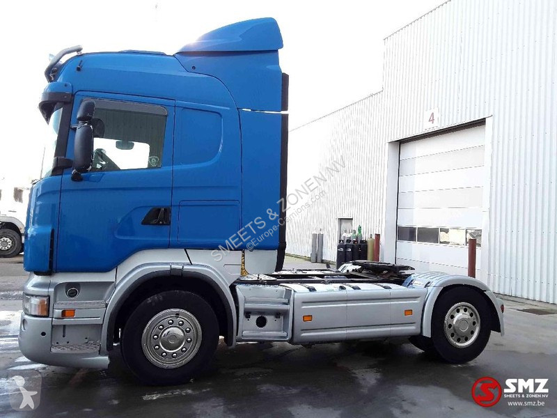 Traktor Scania 500 Highline-retarderFul