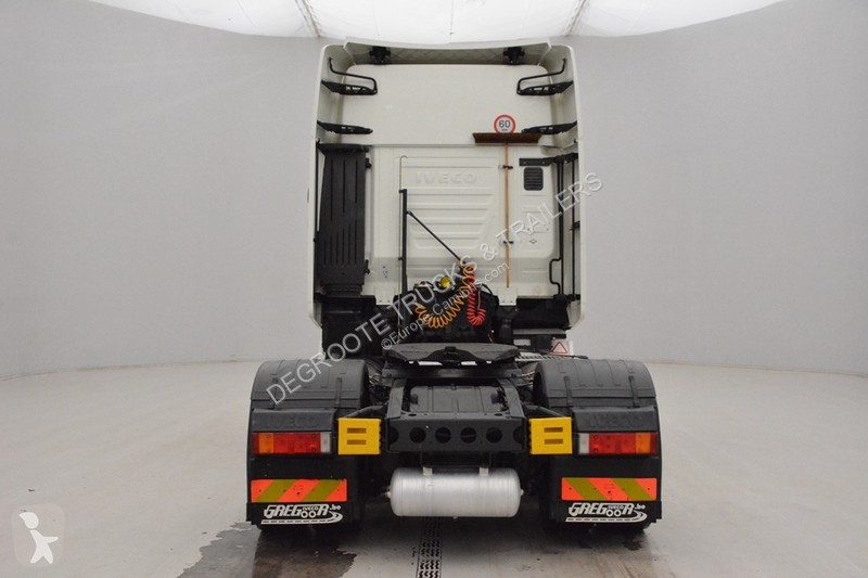 Tracteur Iveco AS440S40 LNG Natural Power