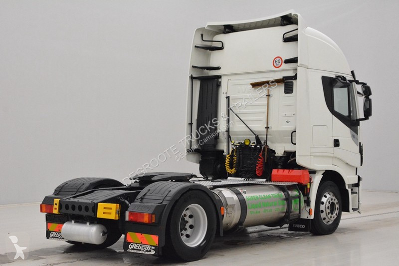 Tracteur Iveco AS440S40 LNG Natural Power