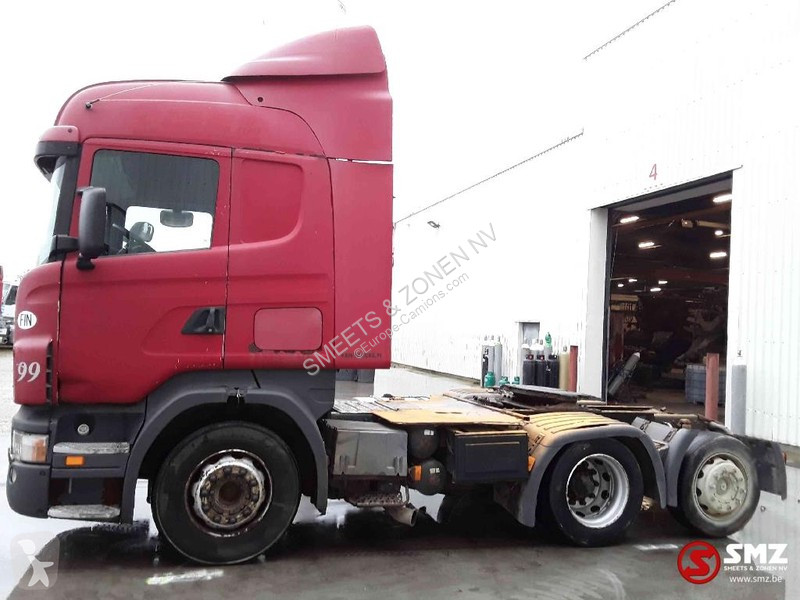 Traktor Scania 6x2