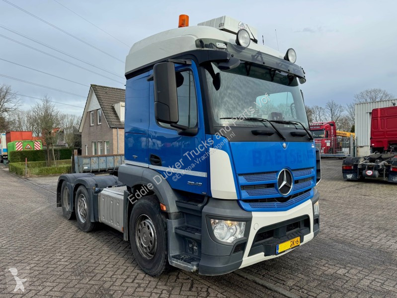Tractor Mercedes ACTROS 2643 6X2 BLEUTEC 6 /...