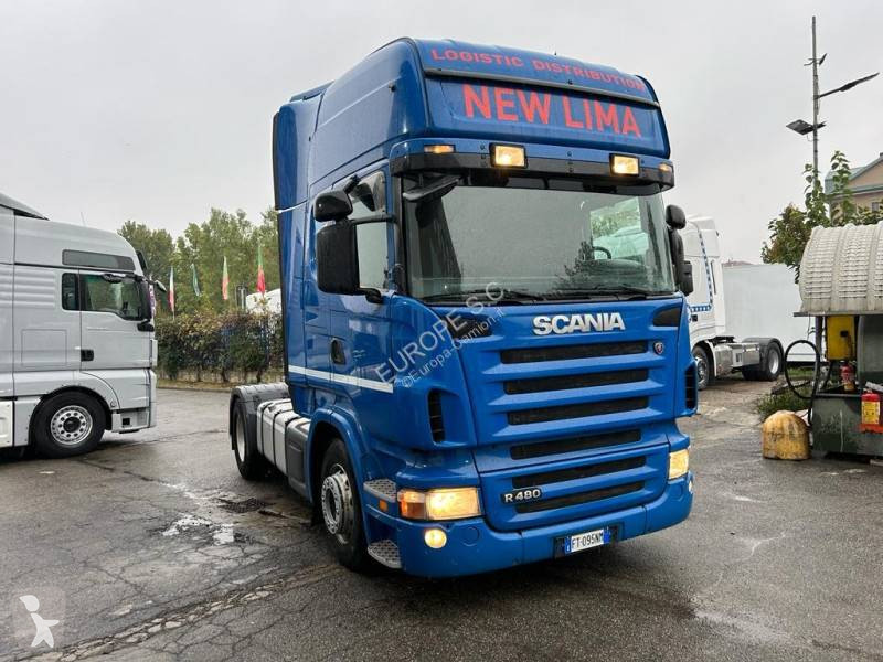 Tracteur Scania
