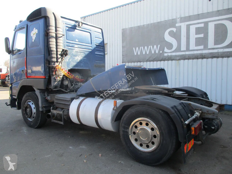 Tracteur Volvo 380, Manual , Airco