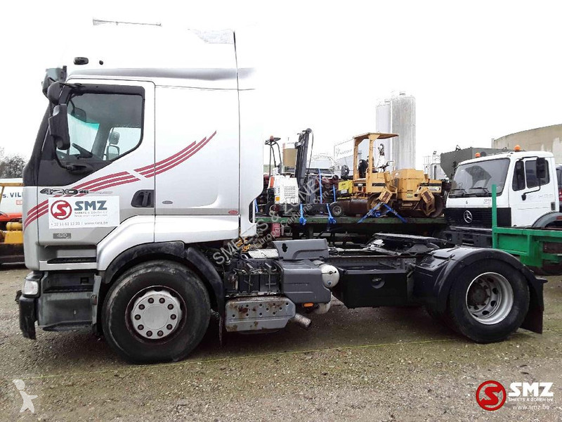 Tracteur Renault 420 DCI bad motor pas bien