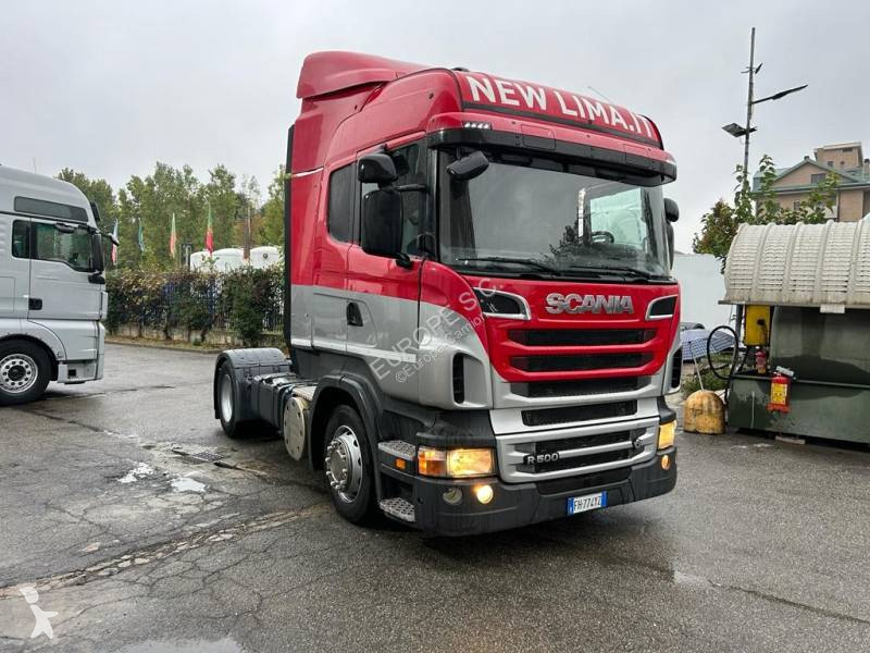 Traktor Scania