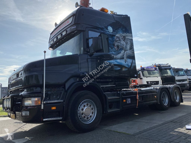 Traktor Scania T164-580 V8 6X2 + RETARDER +...