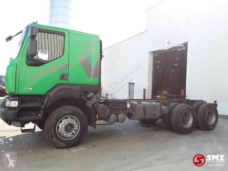 Tractor Renault 500 manual lames
