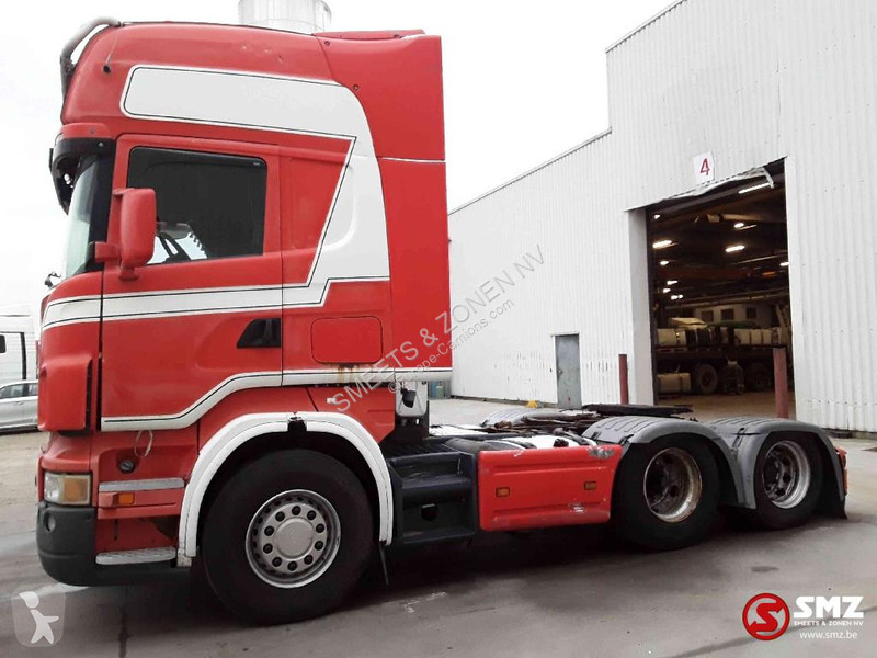 Traktor Scania 500 Topline 6x2