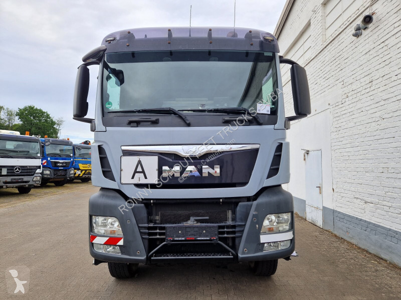 Used MAN TGS standard tractor unit 18.480/4x4/H BLS 18.480 4x4/H BLS ...