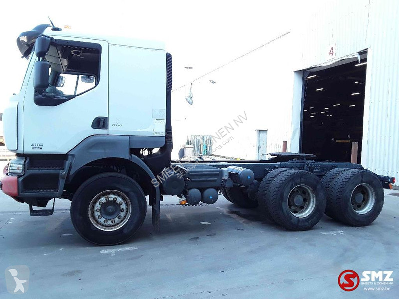 Traktor Renault 410 DXI manual