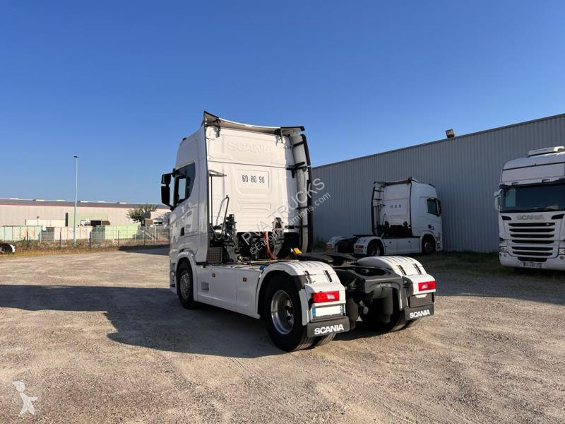 Tracteur Scania 500