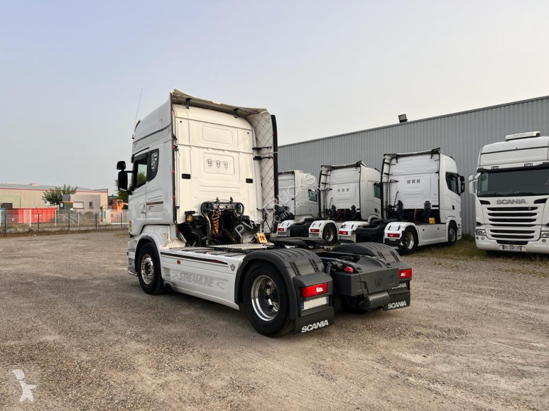 Tracteur Scania 560 ORSCHE EDITION R