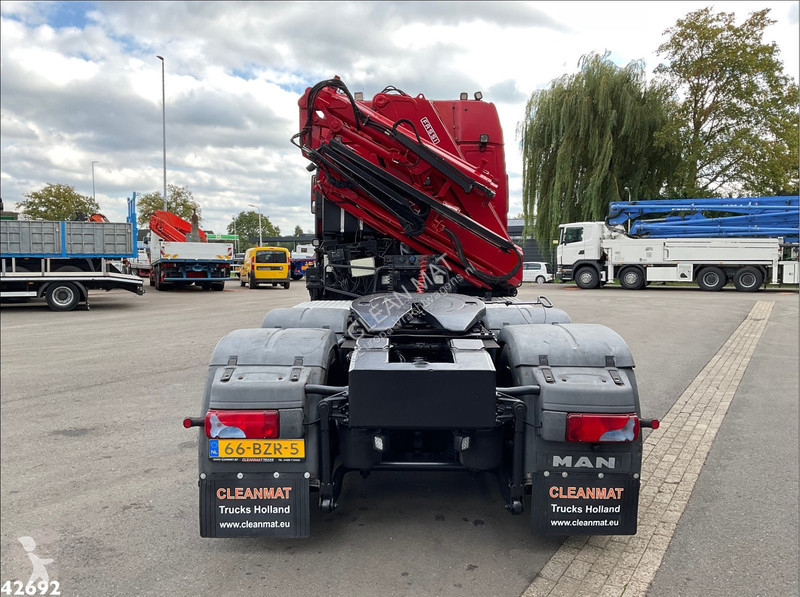 Tractor MAN 28.440 Euro 6 Fassi 23 Tonmeter...