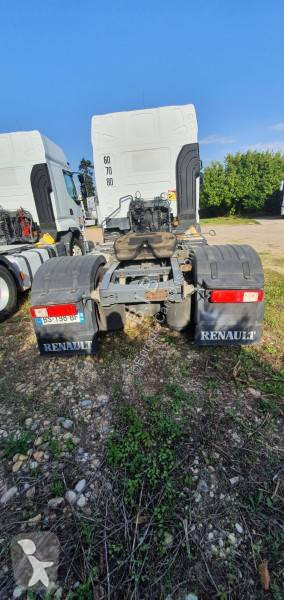 Tracteur Renault