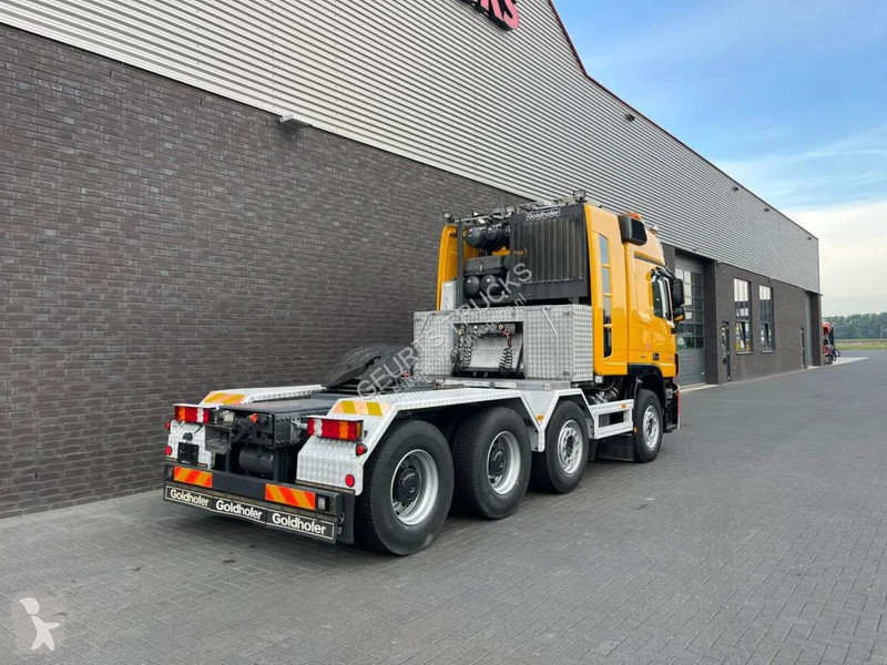 Tractor Mercedes 4165 V8 8X4 SLT TITAN HEAVY...