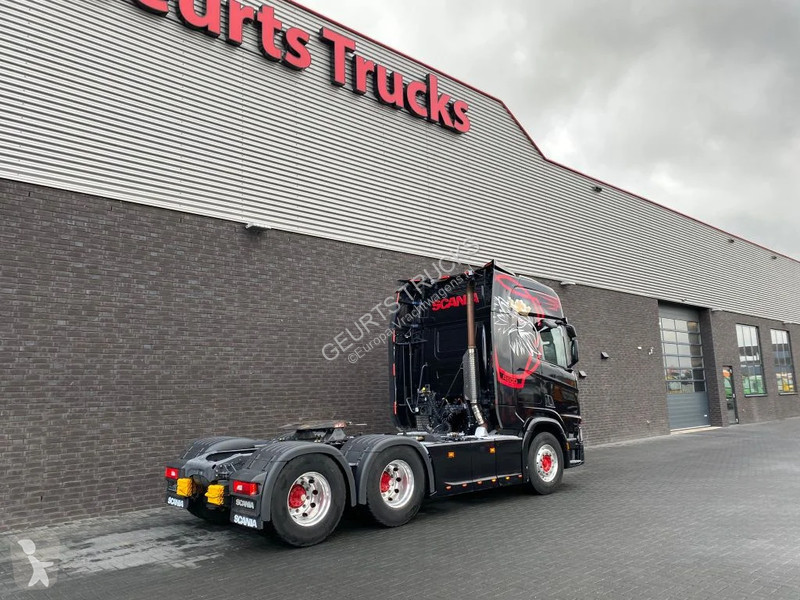 جرار Scania R500 NS 6X4 TREKKER/TRACTOR/SZM EURO 6