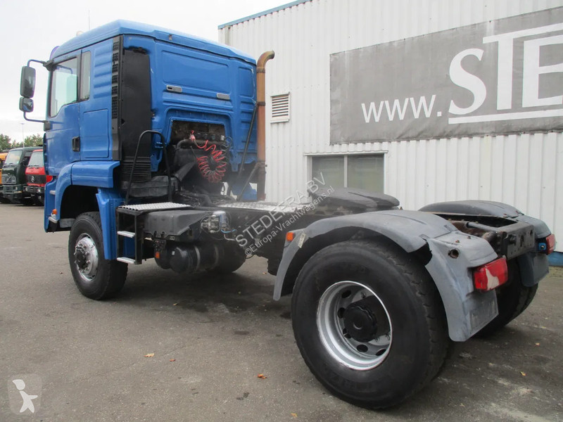 Traktor MAN TGA /S , 4x4 , ZF Manual , Intarder...