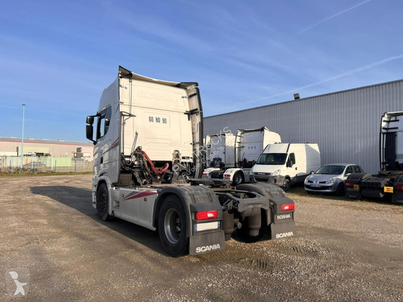 Tracteur Scania 500