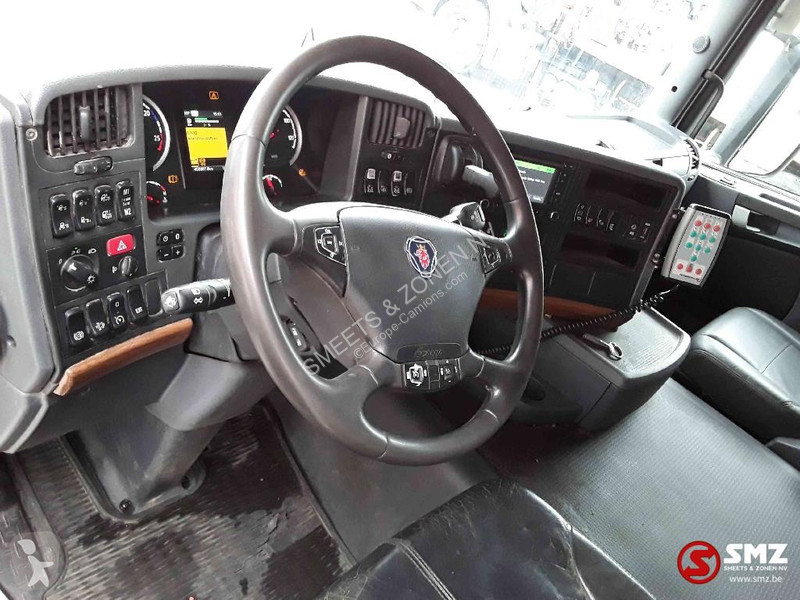 Traktor Scania 490 +palfinger s...