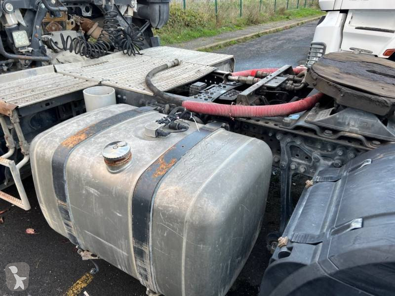 Tracteur Mercedes
