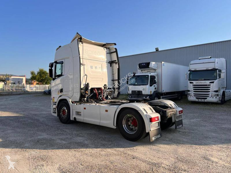 Traktor Scania 500