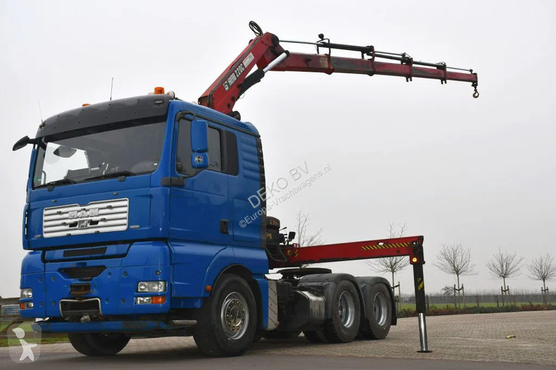 Trekker MAN TGA 6x4 TRUCK/TRACTOR!...