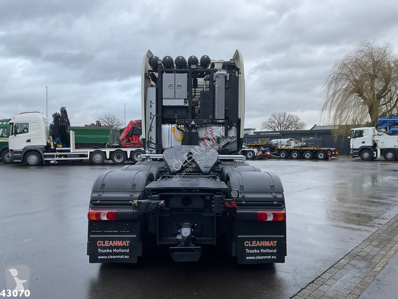 Tahač Mercedes 4163 SLT WSK 8x4 Push and Pull...