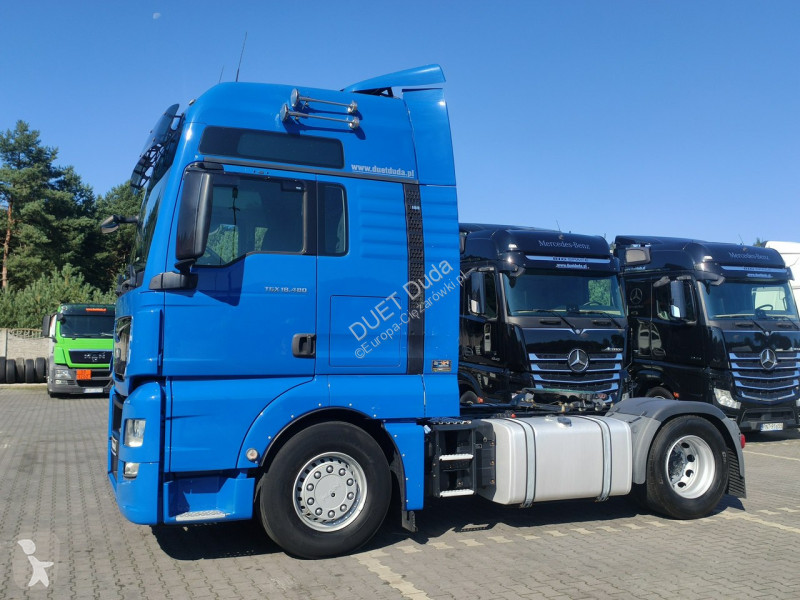 Traktor MAN TGX STANDARD XXL E6 Bogato...