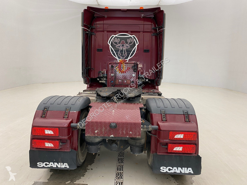 Traktor Scania 450
