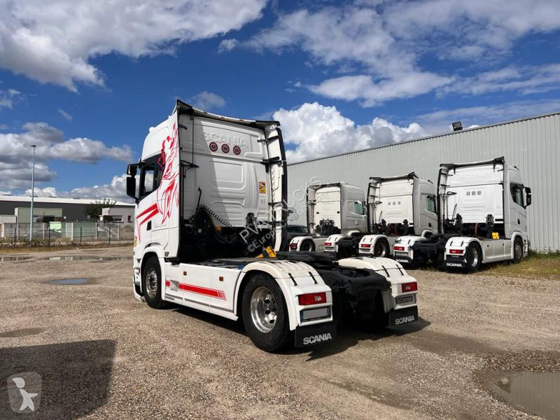 Tracteur Scania 500