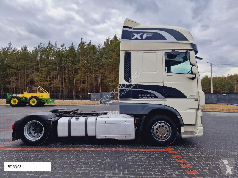 Tracteur DAF 460