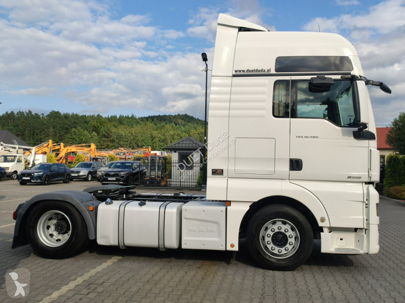 Traktor MAN TGX XXL18.460 Standard EURO 6...