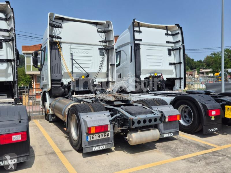 Traktor Iveco  STRALIS AS440S40T/P LNG GAS