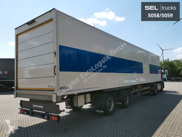 Traktor Iveco 400 / ZF Intarder / komplett