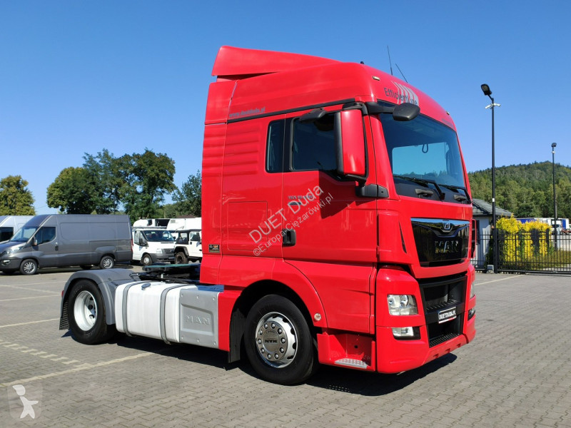 Tractor MAN TGX STANDARD XLX EURO 6 Automat