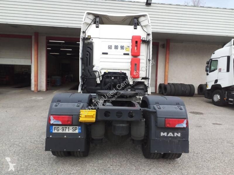 Tracteur MAN