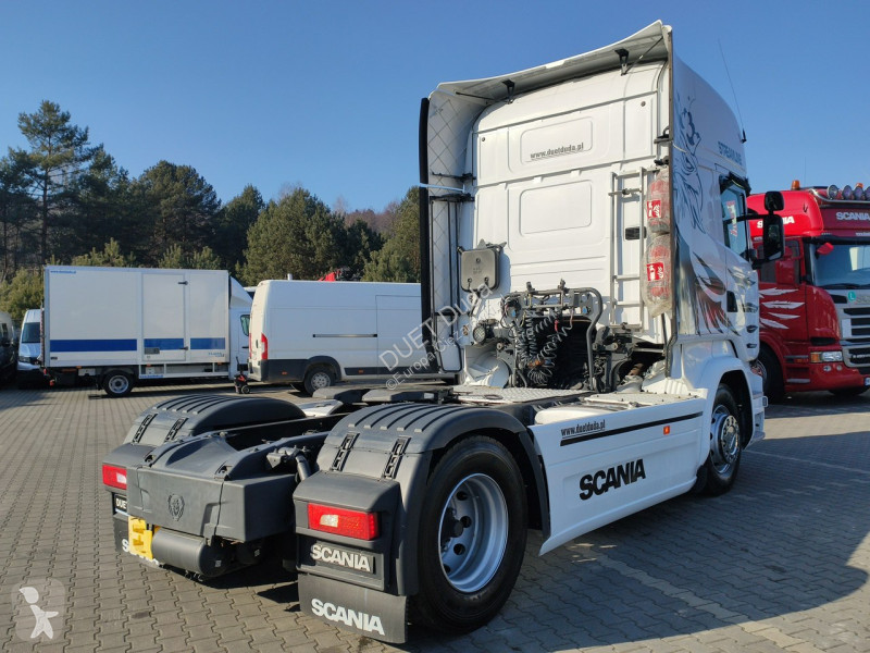 Traktor Scania R 450 Topline E6 4x2 Retarder...