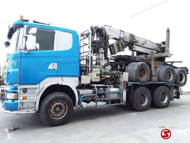 Traktor Scania 560 Friederich full combi 3 axles