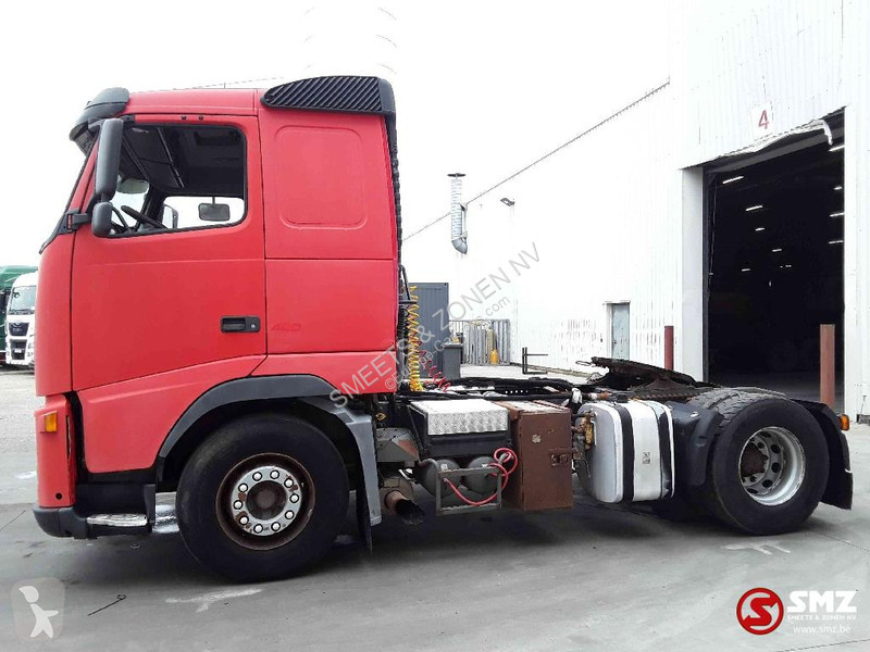 Traktor Volvo 420 manual 620 km hydraulic