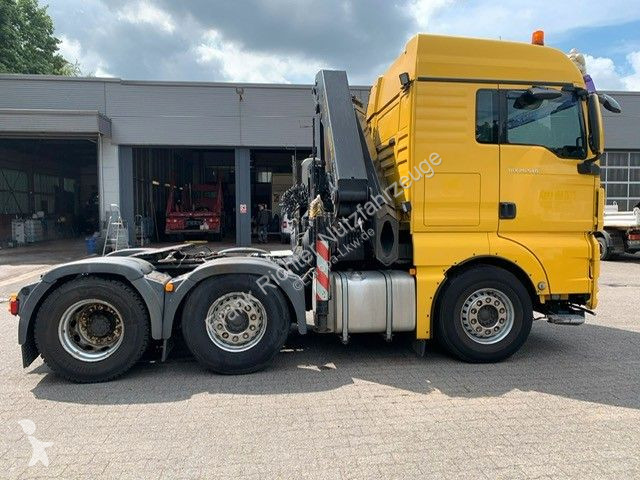 Traktor MAN 26.540,Kran PalfingerPK 23002,HU06/24,
